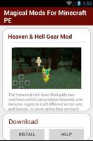 Magical Mods For Minecraft PE capture d'écran 3