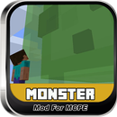 Monster Mods For Minecraft PE APK
