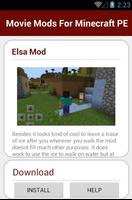 Movie Mods For Minecraft PE capture d'écran 3