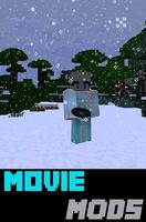 Movie Mods For Minecraft PE Affiche