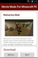 Movie Mods For Minecraft PE capture d'écran 2