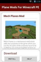 Plane Mods For Minecraft PE 截圖 3