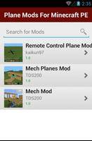Plane Mods For Minecraft PE 截圖 1