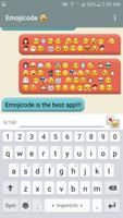 Emojicode 😂 capture d'écran 3