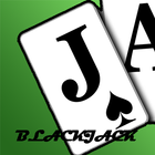 Blackjack 21 - card game أيقونة