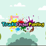 Trucks Finger Painting icône