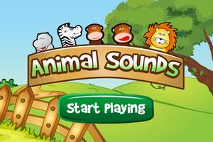 Free Animal Sounds for Kids تصوير الشاشة 3
