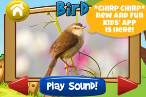 Free Animal Sounds for Kids الملصق