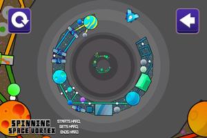 Spinning Space Vortex capture d'écran 1