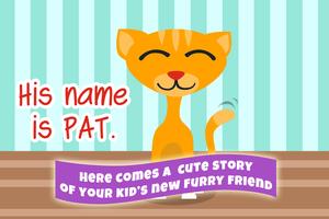Pat the Cat Affiche