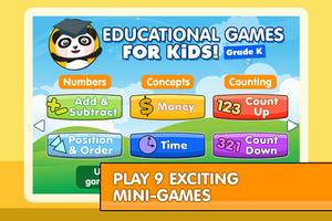 PreK Math Educational Game poster