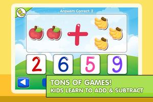 PreK Math Educational Game capture d'écran 1