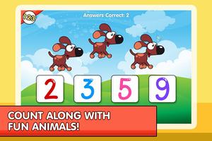 PreK Math Educational Game screenshot 2