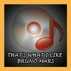 That's What I Like Bruno Mars icono
