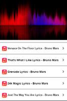 Bruno Mars - Thats What I Like Affiche