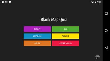 Blank Map Quiz скриншот 1