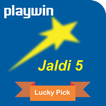 Playwin Jaldi 5 - Lucky Pick icon