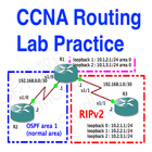 CCNA Labs Routing أيقونة