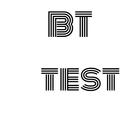 blue tooth test icono