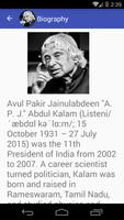 برنامه‌نما Abdul Kalam Quotes عکس از صفحه