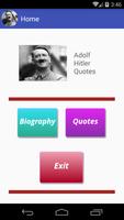 Adolf Hitler Quotes ภาพหน้าจอ 1