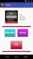 1 Schermata Les Brown Quotes