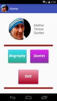 Mother Teresa Quotes স্ক্রিনশট 1