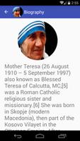 Mother Teresa Quotes تصوير الشاشة 2