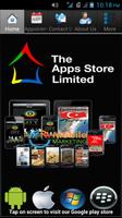 The Apps Store limited London Affiche