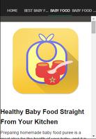 The Best Baby Food screenshot 3