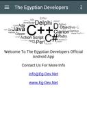 The Egyptian Developers Affiche