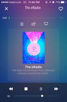 The E Radio syot layar 1