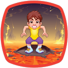 The Floor is LAVA Game Challenge! 🌋🔥 ᴼᴿᴵᴳᴵᴻᴬᴸ icon