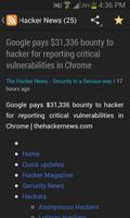 The Hacker News captura de pantalla 3