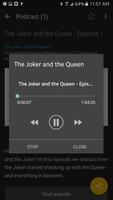The Joker and the Queen Pod Affiche