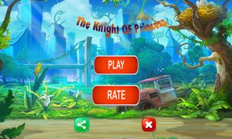 The Knight of Princess Adventure and jumping poster