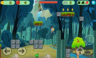 The Knight of Princess Adventure and jumping imagem de tela 3