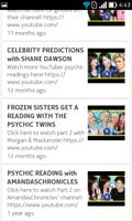 the psychic twins future predictions اسکرین شاٹ 2