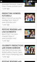 3 Schermata the psychic twins future predictions