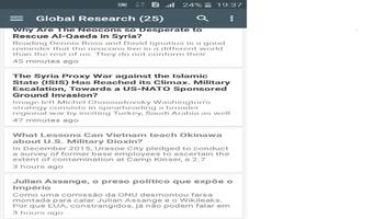 Global Research App capture d'écran 2