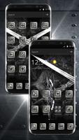 The Silver Sword Theme screenshot 2