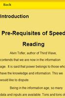 Speed Reading Guide capture d'écran 1