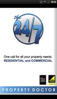 The 24-7 Property Doctor Affiche