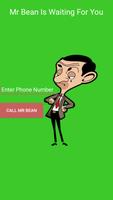Call Mr Bean poster