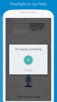 Flashlight on say hello captura de pantalla 1
