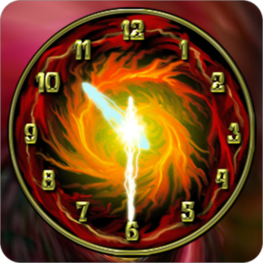 Rock Clock widget