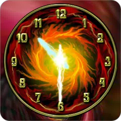 Rock Clock widget APK download