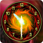 Rock Clock widget ikona