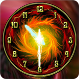 Rock Clock widget biểu tượng