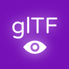 glTF Viewer icône